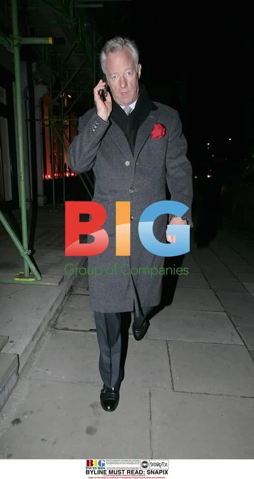 Mark Thatcher leaves home in London
