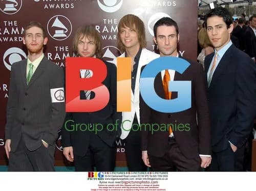 Maroon 5 at the 47th Grammy Awards 2005