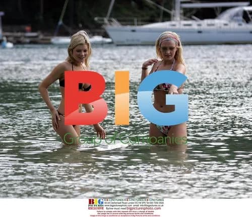 Michelle Marsh and Charlotte Enjoy Caribbean Vacation