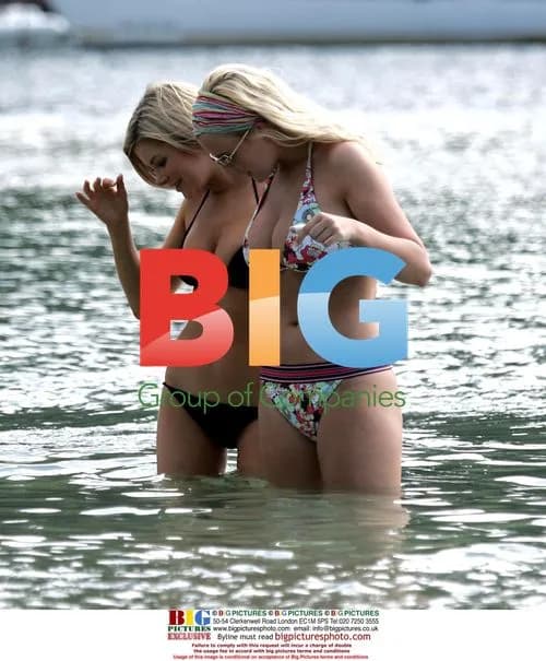 Michelle Marsh and Charlotte Bikini Photo