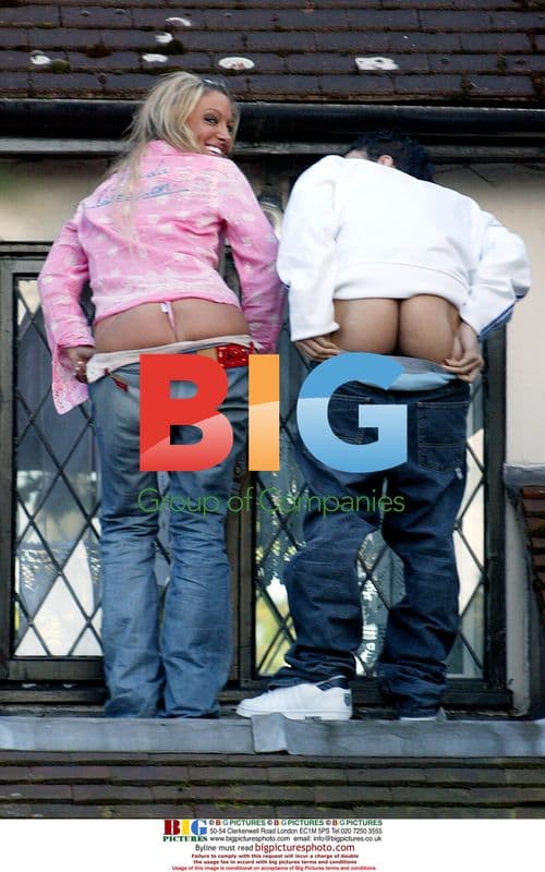 Jodie Marsh and boyfriend Kenzie