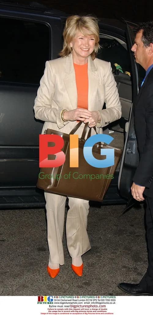 MARTHA STEWART at the 2005 Matrix Awards