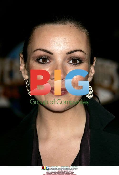 Martine McCutcheon at 'The Wedding Date' Premiere