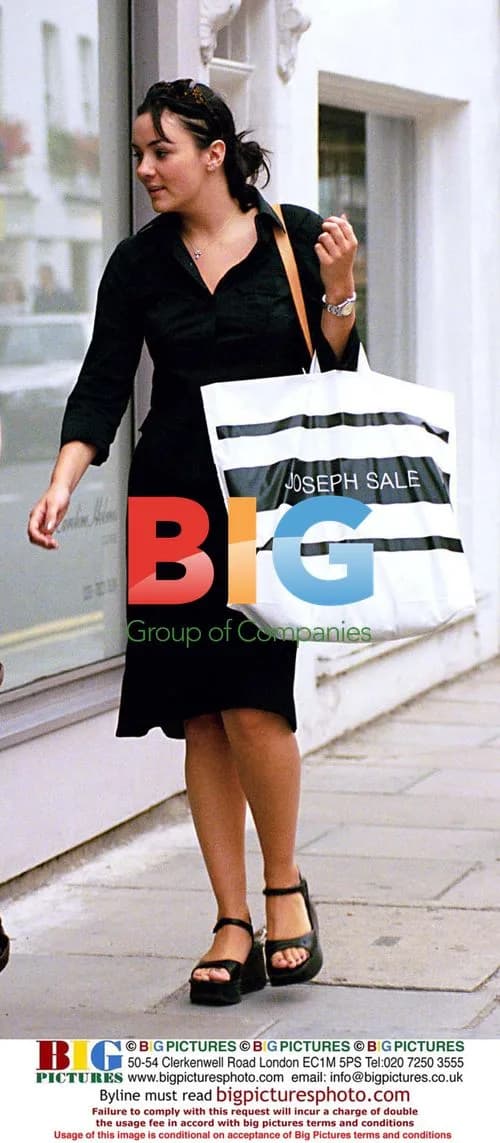 Martine McCutcheon Out Shopping