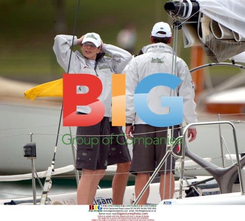 Princess Mary vs Prince Frederick Yacht Race