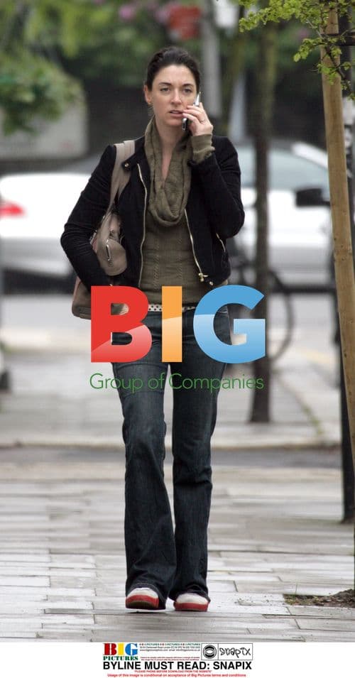 Mary MacCartney Donald walks in London