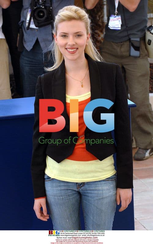 Scarlett Johansson, Jonathon Myers, Emily Mortimer and Woody Allen at 'Match Point' Cannes