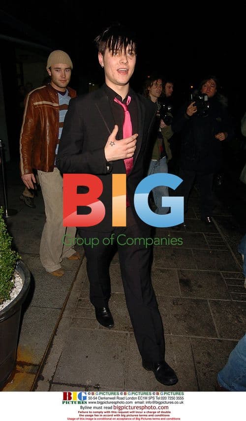 Matt Jay Leaving Embassy in London