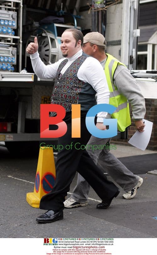 Little Britain stars film in North London