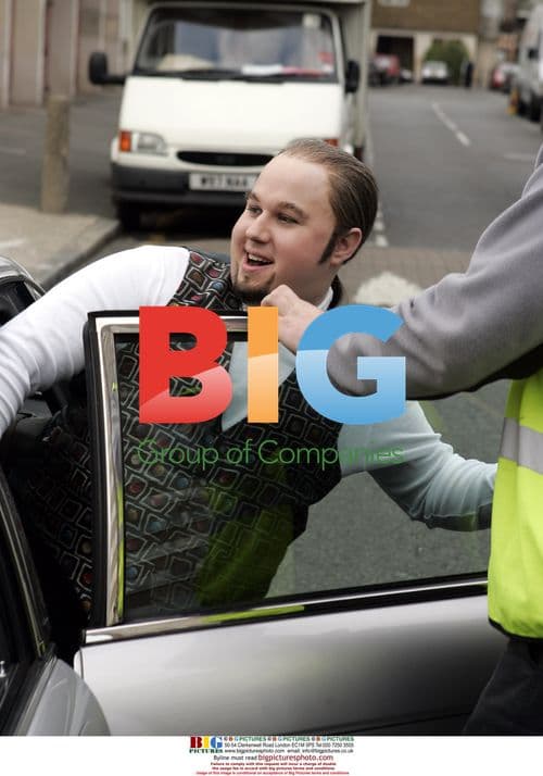Little Britain stars filming in London