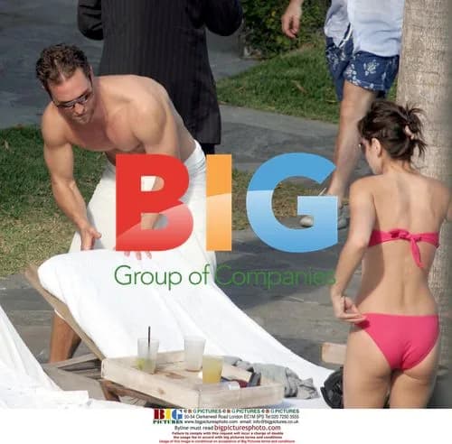 Matthew McConaughey with mystery woman in Miami