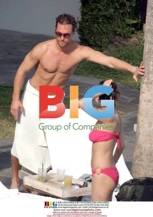 Matthew McConaughey and mystery woman in Miami