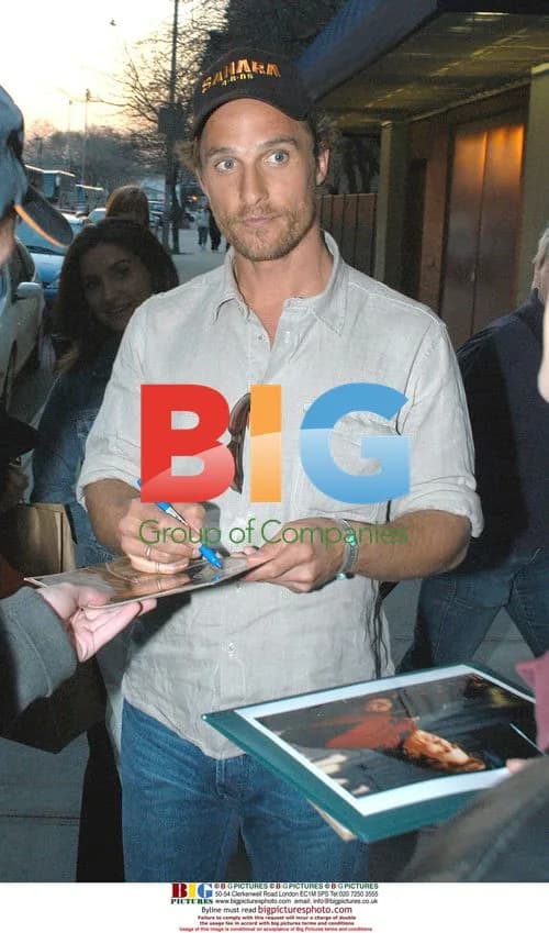 Matthew McConaughey Chastises Rude Fan