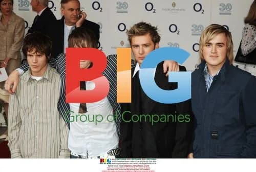McFly at 2005 O2 Silver Clef Awards