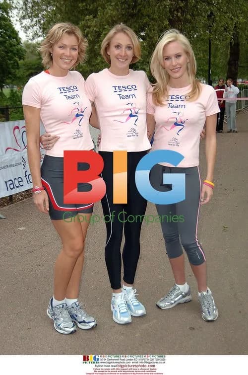 Paula Radcliffe launches Tesco's 'Race for Life'