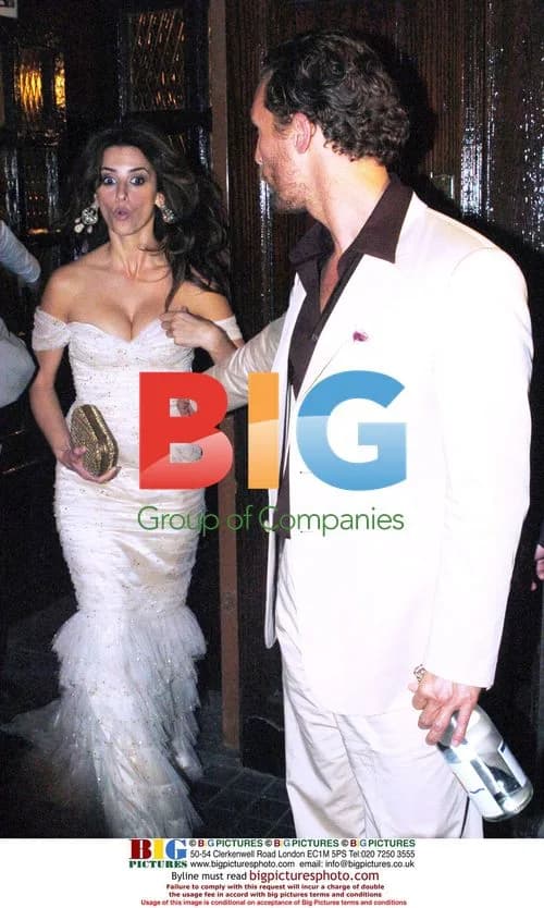 Penelope Cruz and Matthew McConaughey in Madrid