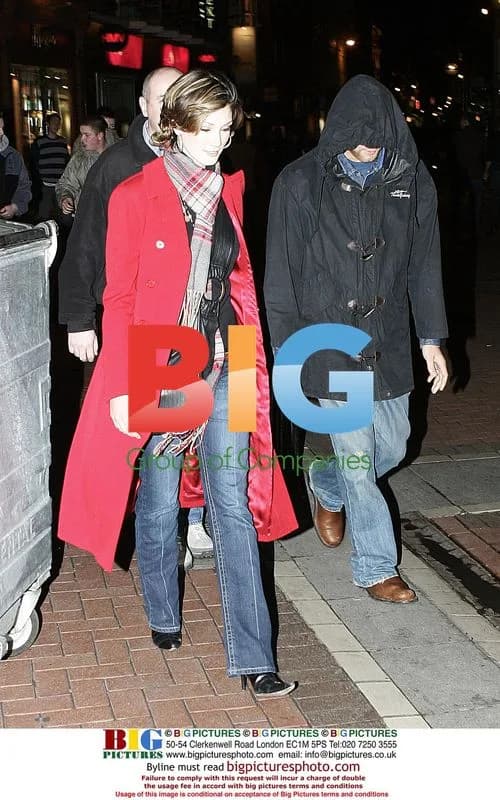 Brian McFadden's GF Attends Sister's Play