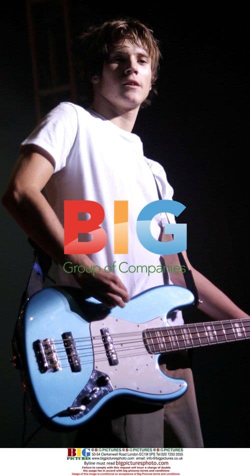 MCFLY Performance at Liverpool Summer Pops 2005