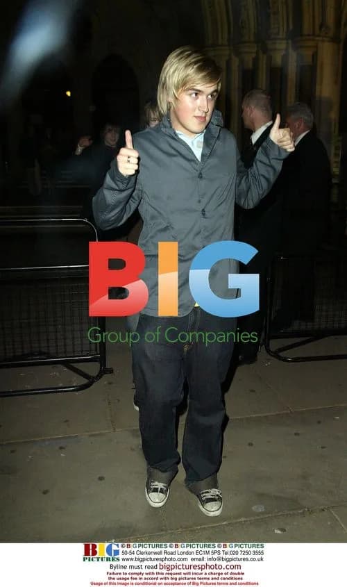 McFly at 'Batman Begins' Afterparty