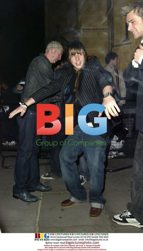 McFly at 'Batman Begins' aftershow party