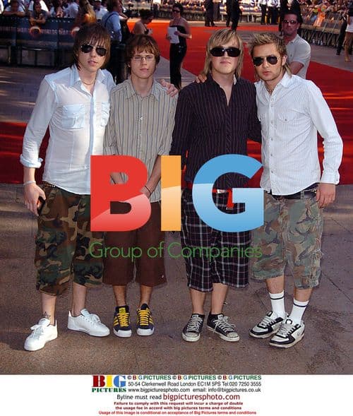 Mcfly at War of the Worlds Premiere