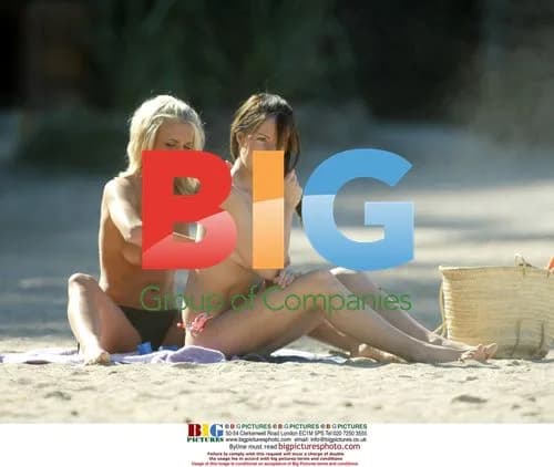 Models Kayleigh Pearson and Natasha Mealey on Holiday