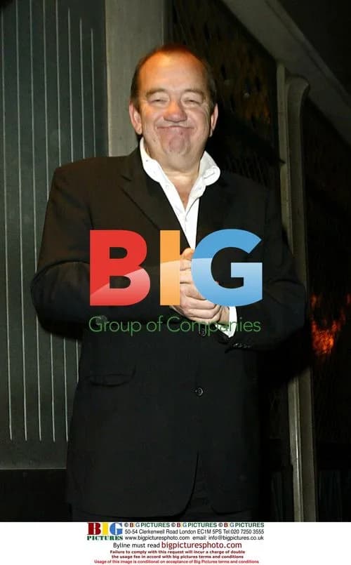 Mel Smith at Ivy Restaurant in London