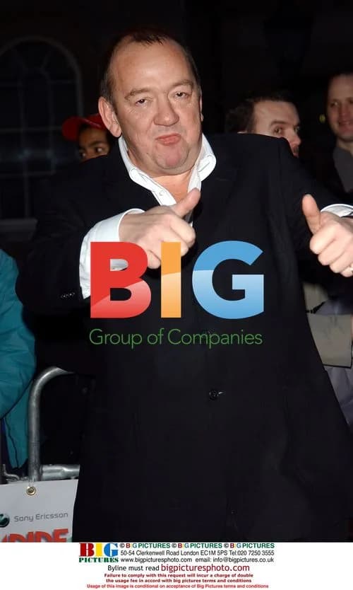 Director Mel Smith at 2005 Empire Awards