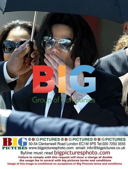 Michael Jackson Leaves Court After Acquittal