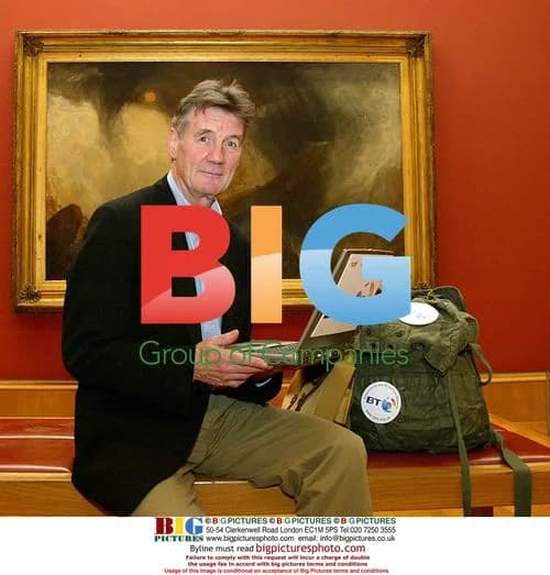 Michael Palin launches Tate Britain map