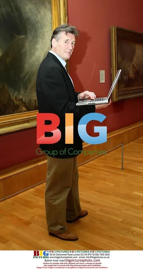 Michael Palin launches Tate Britain online map
