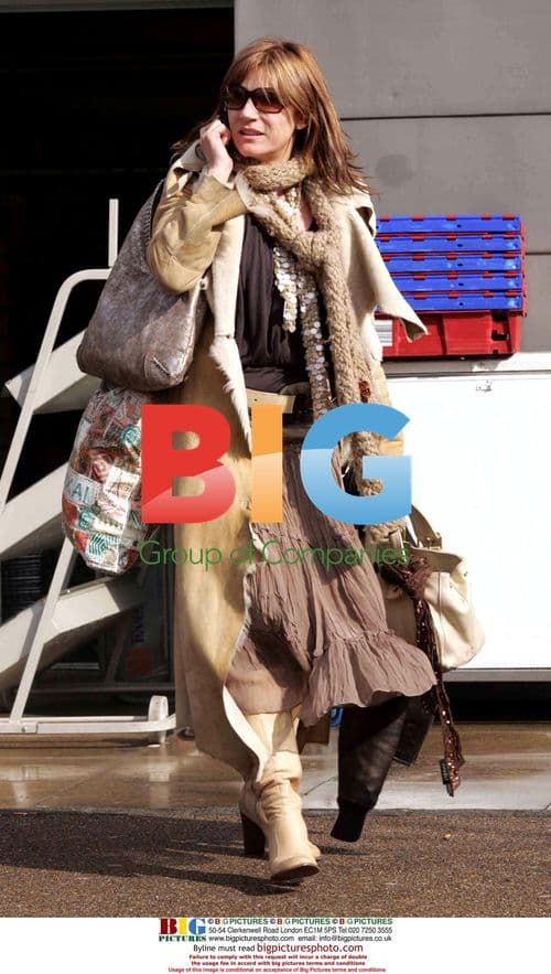 Michelle Collins Leaving GMTV