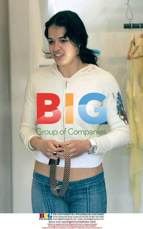 Michelle Rodriguez shops in Beverly Hills