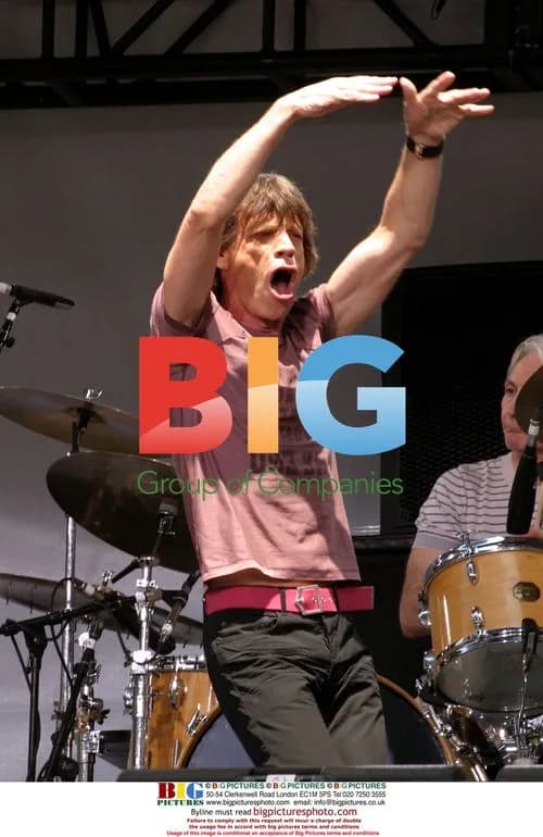 Mick Jagger Announces 2005 Rolling Stones Tour