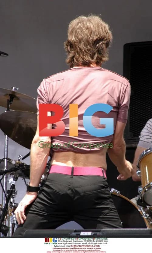 Mick Jagger Performs at Lincoln Center