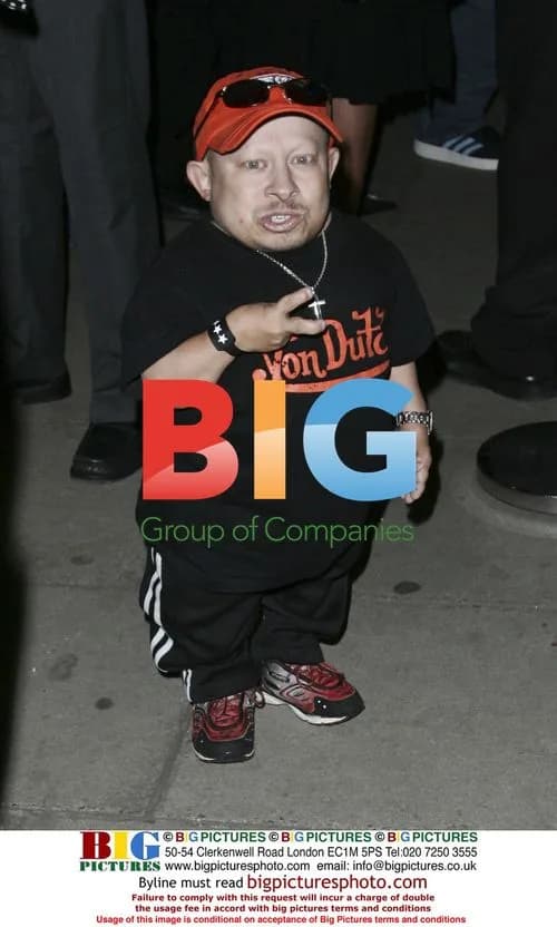 Verne Troyer at Gizmondo Launch Party