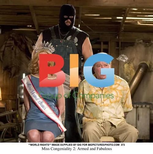 Sandra Bullock in "Miss Congeniality 2"