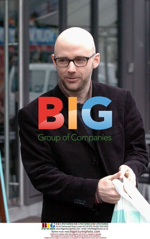 Moby checks out London health food shop