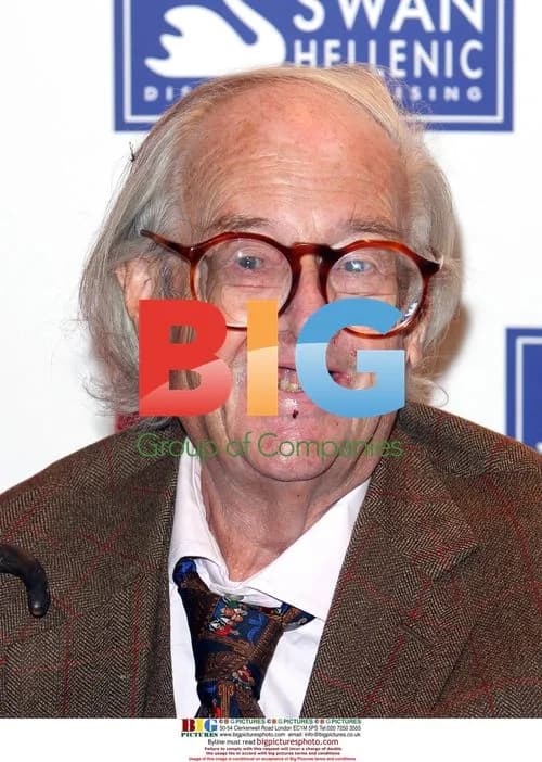 John Mortimer at Oldie of the Year Awards
