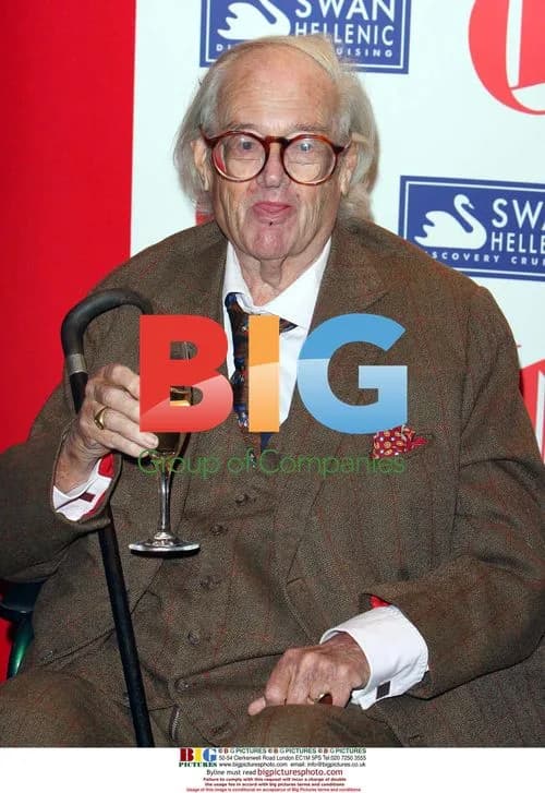 John Mortimer at Oldie of the Year Awards