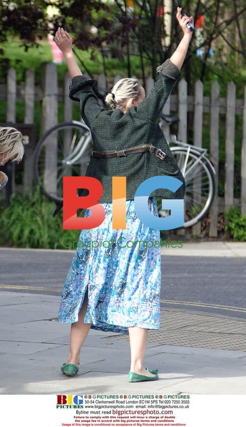 Rhys Ifans, Samantha Morton and friends at north London pub