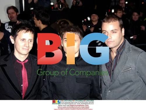 Muse arriving at NME awards