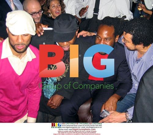 Stars Party After Lionel Ritchie Concert