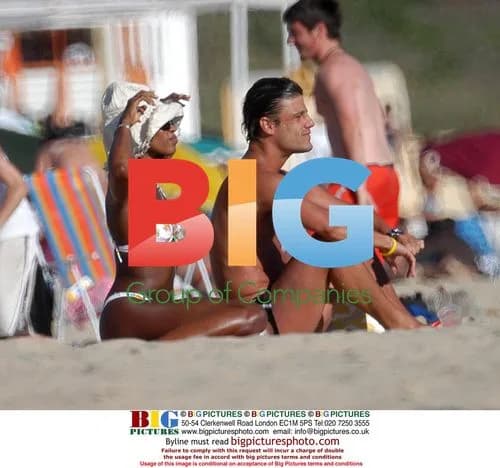 Naomi Campbell on holiday in Punta del Este