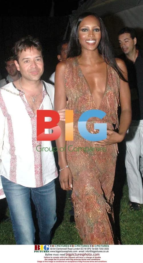 Naomi Campbell at Acapulco Fashion Week 2005