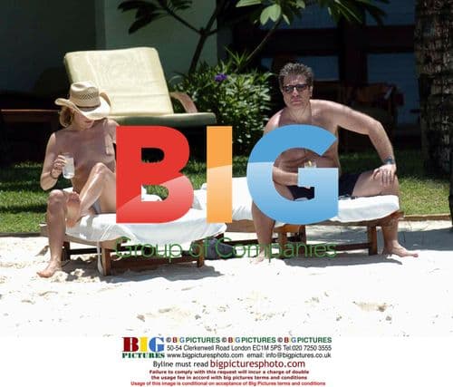 DJ Neil Fox & Wife Relax on Caribbean Holiday