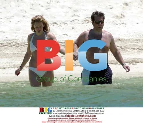DJ Neil Fox and Wife Relax on Caribbean Vacation