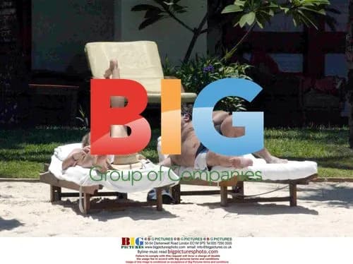 DJ Neil Fox and Wife Relax on Caribbean Vacation