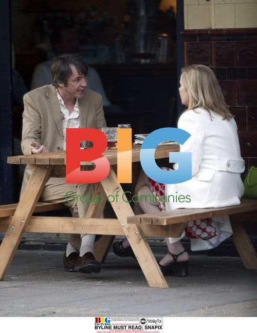 Neil Morrissey and girlfriend Emma Killick