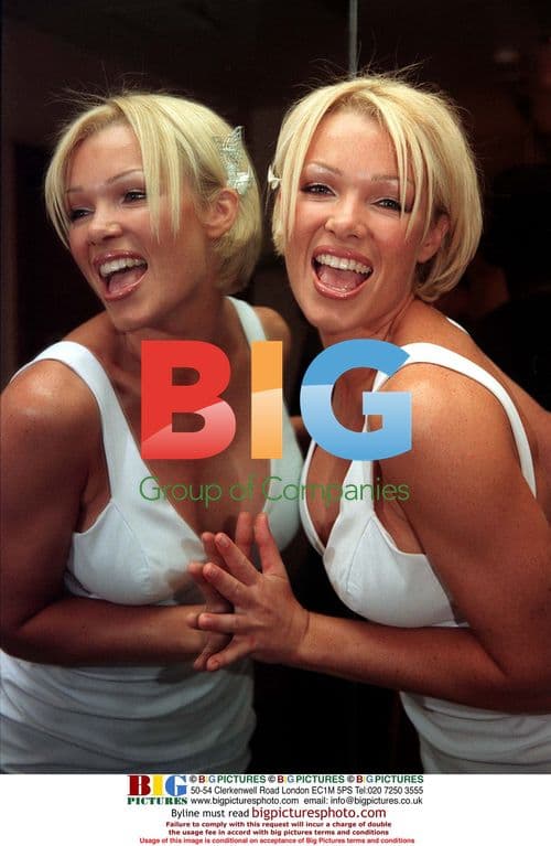 Nell McAndrew Promotes 'Spice' and Loaded Mag Cover